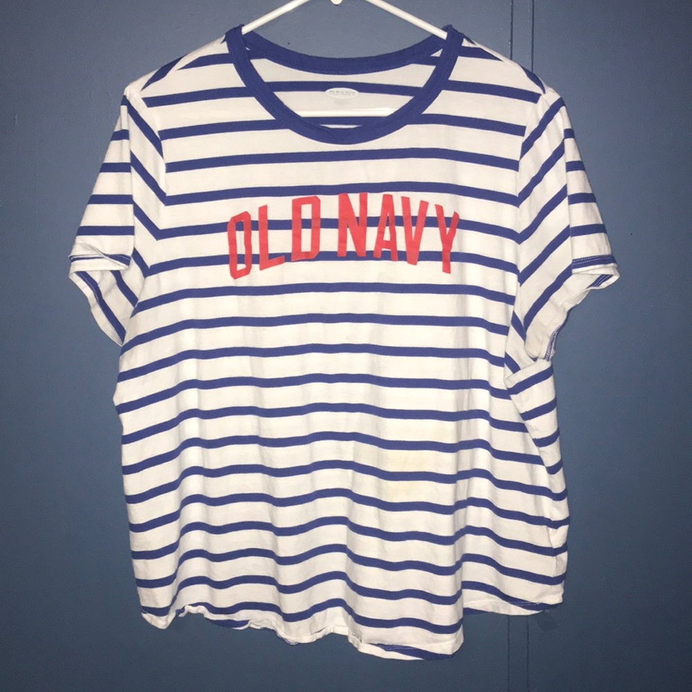 old navy ringer tee